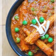 Babycorn Curry