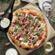 Butter Chicken Pizza (Medium)