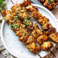CHICKEN GARLIC KEBAB
