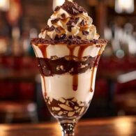 Caramel Chocolate Sundae