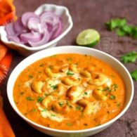 Cashew Capsicum Curry