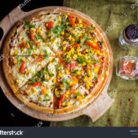 Chatpata Paneer Pizza (Medium)