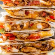 Chicken Fajita Quesadilla