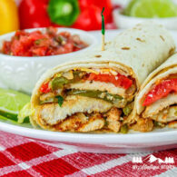 Chicken Fajita Wrap