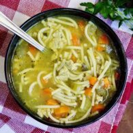 Chicken Noodles Soup