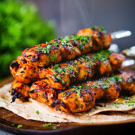 Chicken Tikka Kebab