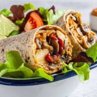 Chilli Mushroom Wrap