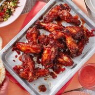 Chilli Wings with Sauce