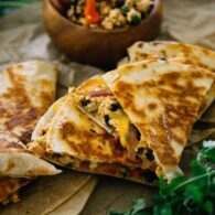 Corn & Paneer Quesadilla