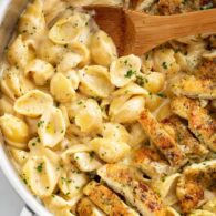 Creamy Cheesy Pasta (Chicken)