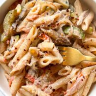 Creamy Cheesy Pasta (Veg)