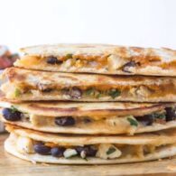 Crispy Chicken Quesadilla
