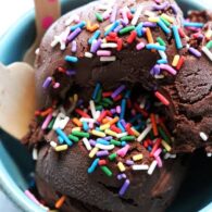 Dark Devil (Chocolate, Black Currant, Vanilla Mix)
