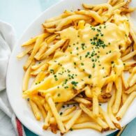 French Fries (Cheesy)
