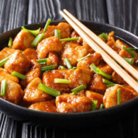 GARLIC CHICKEN