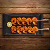 Irani Prawns Tikka (Dry)