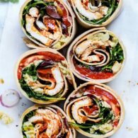 Italian Chicken Wrap