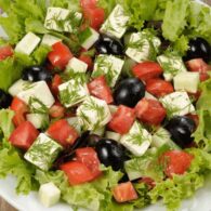Italian Paneer Salad
