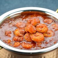 Kadai Prawns Curry