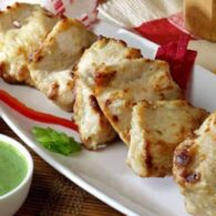 Malai Fish Tikka (Dry)
