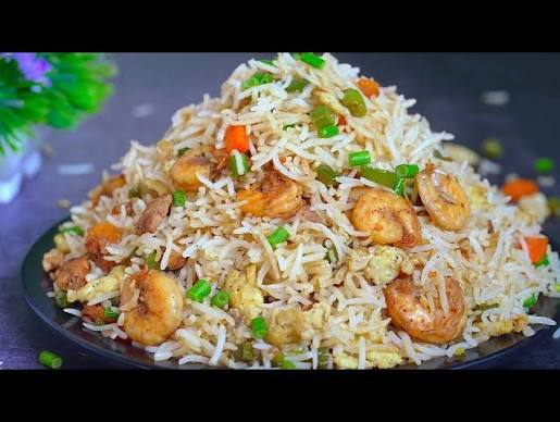 Mixed Fried Rice (Non-Veg.)