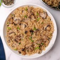 Mushroom Fried Rice