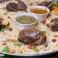 Mutton Fry Piece Mandi Package Special Deccan Sholder (10 Members)