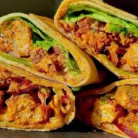 Peri Peri Chicken Wrap