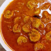 Rayalaseema Prawns Curry