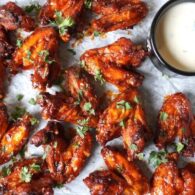 SPICY CHICKEN WINGS