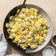 Scrambled Egg Salad