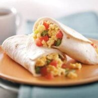 Scrambled Egg Wrap