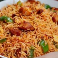 CHICKEN FRIED RICE