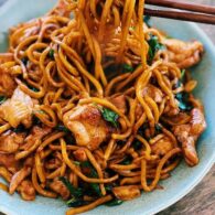 Sezwan Chicken Noodles