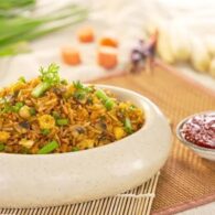 SHEZWAN VEG FRIED RICE (spicy)