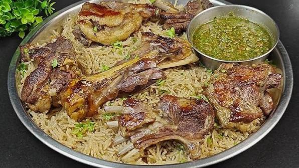 Shahi Mutton Mandi