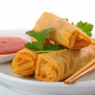 Veg Spring Rolls (3)