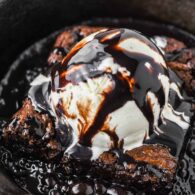 Sizzling Brownie (Dark Chocolate)
