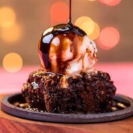 Sizzling Brownie (Vanilla)