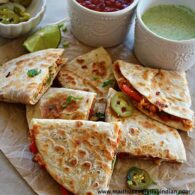Southspice Paneer Quesadilla