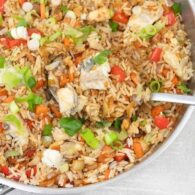 Special Fish Fried Rice