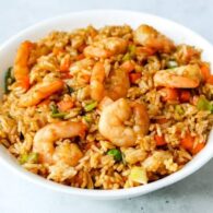 PRAWNS FRIED RICE