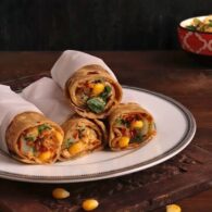 Spinach & Corn Wrap