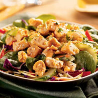 Stir Fried Chicken Salad