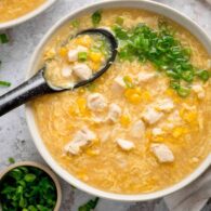 Sweet Corn Chicken Soup