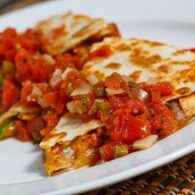Tandoori Chicken Quesadilla
