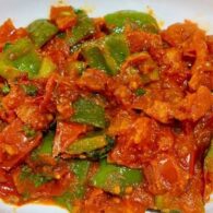 Tomato Capsicum Curry
