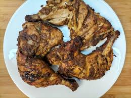 Chicken Al Faham (Half)