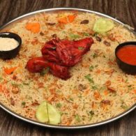 Chicken Dum Roghan Mandi (1 Person)