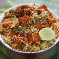 FRY PICE CHICKEN BIRIYANI